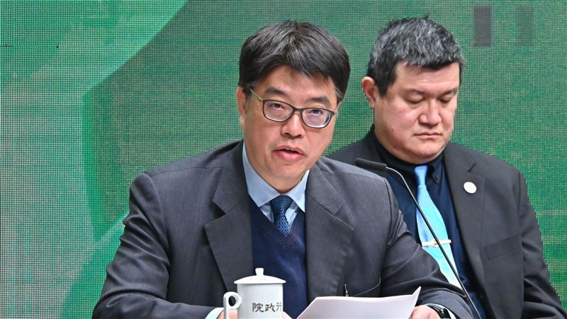 陸委會業務費恐將被刪光　邱垂正曝下場