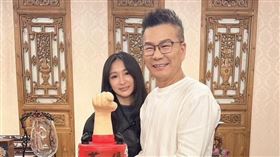 沈玉琳、芽芽。（圖／翻攝自沈玉琳IG）