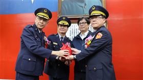 交接,高雄市警察局,治安,陳其邁