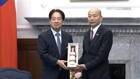 韓國瑜打柯建銘小報告！賴清德建議兩人喝咖啡　韓：我喝農藥