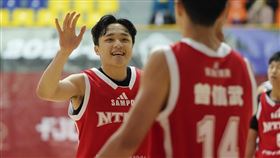 ▲林韋愷攻下53分寫下UBA新紀錄。（圖／大專體總提供）