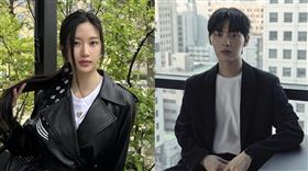 崔顯旭、文佳煐。（圖／翻攝自IG、韓網）