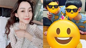 范瑋琪幫兒子慶生，但是蛋糕卻「面目全非」。（圖／翻攝自范瑋琪IG）