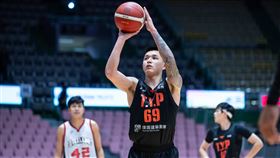 ▲桃園璞園領航猿盧峻翔此役攻下24分。（圖／PLG提供）