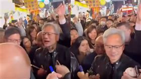 AI,輝達,NVIDIA,黃仁勳,台中,逢甲夜市,大媽,紅包,89,Cheap,乞丐（圖／Cheap臉書）