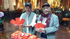 南投竹山克明宮,遊學太子爺,廖大乙,蛇年春節,紅包,大樂透,金牌