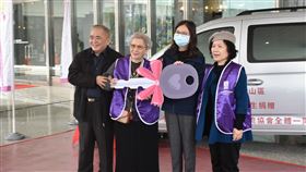 捐贈福祉車,國際蘭馨交流協會,亡夫,榮耀之家