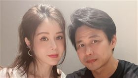 Ivy、陳國華。（圖／翻攝自Ivy與國華的生活分享臉書）