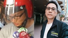 黃麟凱、486先生陳延昶。（圖／資料照、翻攝自陳延昶臉書）