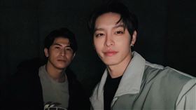 曹佑寧、陳傑憲。（圖／翻攝自曹佑寧Threads）