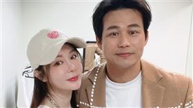 Ivy、陳國華的愛子被撞後，駕駛肇事逃逸。（圖／翻攝自Ivy與國華的生活分享臉書）