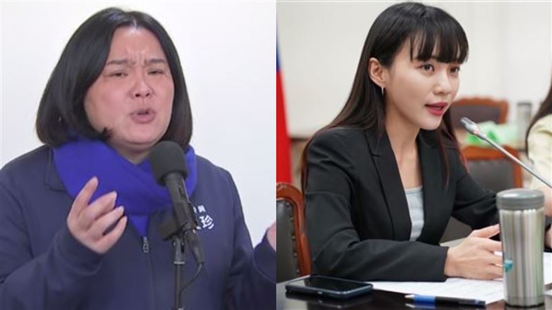 陳玉珍嗆導演執政黨打手！黃捷：罷免爛委