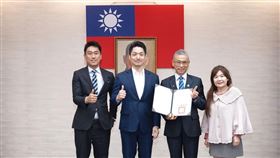 和安保代榮獲發明展金牌及國際特別獎臺北市長蔣萬安接見表揚（業配勿用）