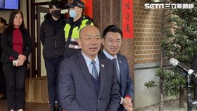 ▲韓國瑜出席金蛇迎春限量簽名春聯發放見面會 （圖／記者陳怡潔攝影）