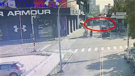 車禍,安平區,拒檢逃逸,蛇行,逆向