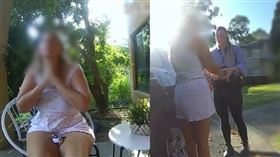 澳洲一名網紅媽媽涉嫌毒害1歲女兒被捕。（圖／翻攝自Queensland Police）