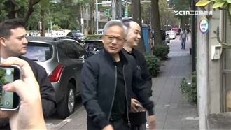 黃仁勳來台Day2「剪4兆頭」　設計師大讚
