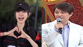 謝金燕、楊宗憲。（圖／翻攝自謝金燕IG、《豬哥會社》YouTube）