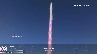 SpaceX星艦升空解體　試飛8分鐘後失聯