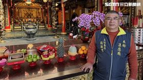 木柵集應廟主委張敏男。（圖／木柵集應廟提供）