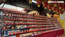  過年,拜拜,供品。（圖／木柵集應廟提供）