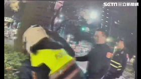 北市羅姓計程車司機拒檢加速逃逸，警方開立43800元罰單。（圖／翻攝畫面）