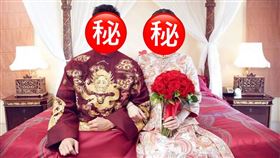 吳奇隆、劉詩詩。（圖／翻攝自微博）