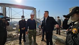 安泰醫院,違建,惡搞,拆除,承包商