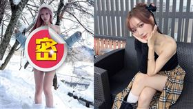 小宵虎南有「神之美乳」之稱。（圖／翻攝自konankoyoiiii IG）

