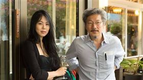 金珉禧與導演洪常秀2015年爆婚外情。（圖／翻攝自X）