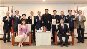 日本友誼市茨城縣土浦市長安藤真理子率訪團蒞台南市府拜會黃偉哲市長