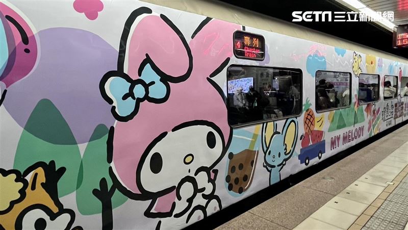 環島之星三麗鷗新裝出航！5大亮點搶先看