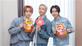 「M.O.N.T」Narachan、 Roda、Bitsaeon。（圖／ONINN ASIA提供）