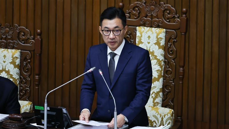 江啟臣遭控行賄當選無效　一審法院駁回