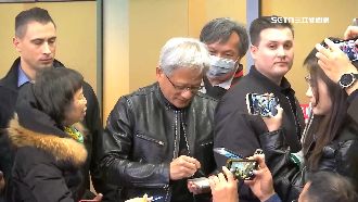 黃仁勳天價雇保鑣　神似馮迪索、C羅