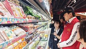 新北市府,聯合稽查,食安,公安,朱惕之