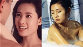 李麗珍,開心鬼,三級片,蜜桃成熟時,馬桂燦,3P,香港,許願,潘源良(圖/翻攝自微博)