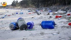 金門淪中國廢物回收場　淨灘2000次清不完