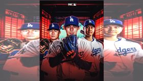 ▲佐佐木朗希宣布加入道奇，和大谷翔平、山本由伸合組「3本柱」。（圖／翻攝自FOX Sports: MLB推特）