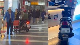 當得來速？屏東阿伯「騎進火車站超商」淡定買茶葉蛋　全網驚呆