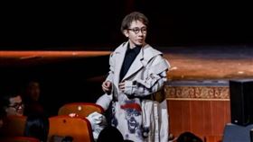 劉謙曾離肺腺癌。（圖／翻攝自微博）