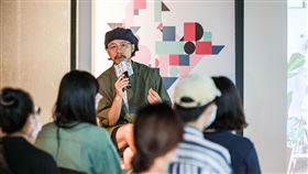 ▲財團法人新北市文化基金會邀請設計師方序中，暢談圍繞在生活中的各種設計思考。（圖／財團法人新北市文化基金會提供）
