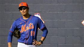 ▲藤浪晉太郎和水手簽下小聯盟約。（圖／美聯社／達志影像）