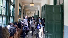 114學年學測今日起登場，首日考數學A、自然。（圖／記者楊晏琳攝影）