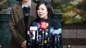 國民黨主席朱立倫、文傳會主委李彥秀。(圖/國民黨提供)