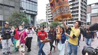 史上首次！三立寶島神很大接青山王副爐主