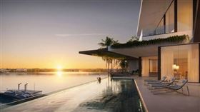 美國佛羅里達州小鎮馬納拉潘，近日成為奢華房地產市場的焦點，當地一棟標價高達2.85億美元（折合新台幣約93.8億元）的豪宅正式掛牌出售（圖／翻攝自Gladstone）