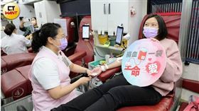 捐血中心希望民眾出門採買年貨時，可順便挽袖捐出熱血做公益。（示意圖／翻攝自CTWANT）