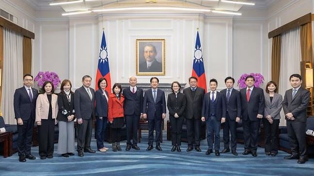 訪團無法現場觀川普就職禮　外交部回應了