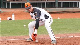 ▲統一獅新秀張皓崴前往日本參與冬盟，新球季想要加強守備。（圖／統一獅提供）